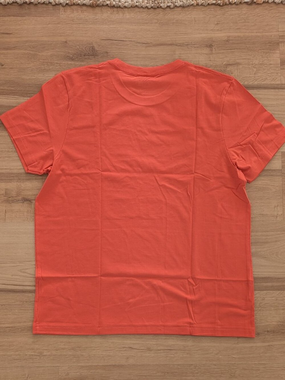 NWT Rhone Element Tee Paprika Orange XL Crew Neck GoldFusion Anti-Odor - Picture 5 of 7
